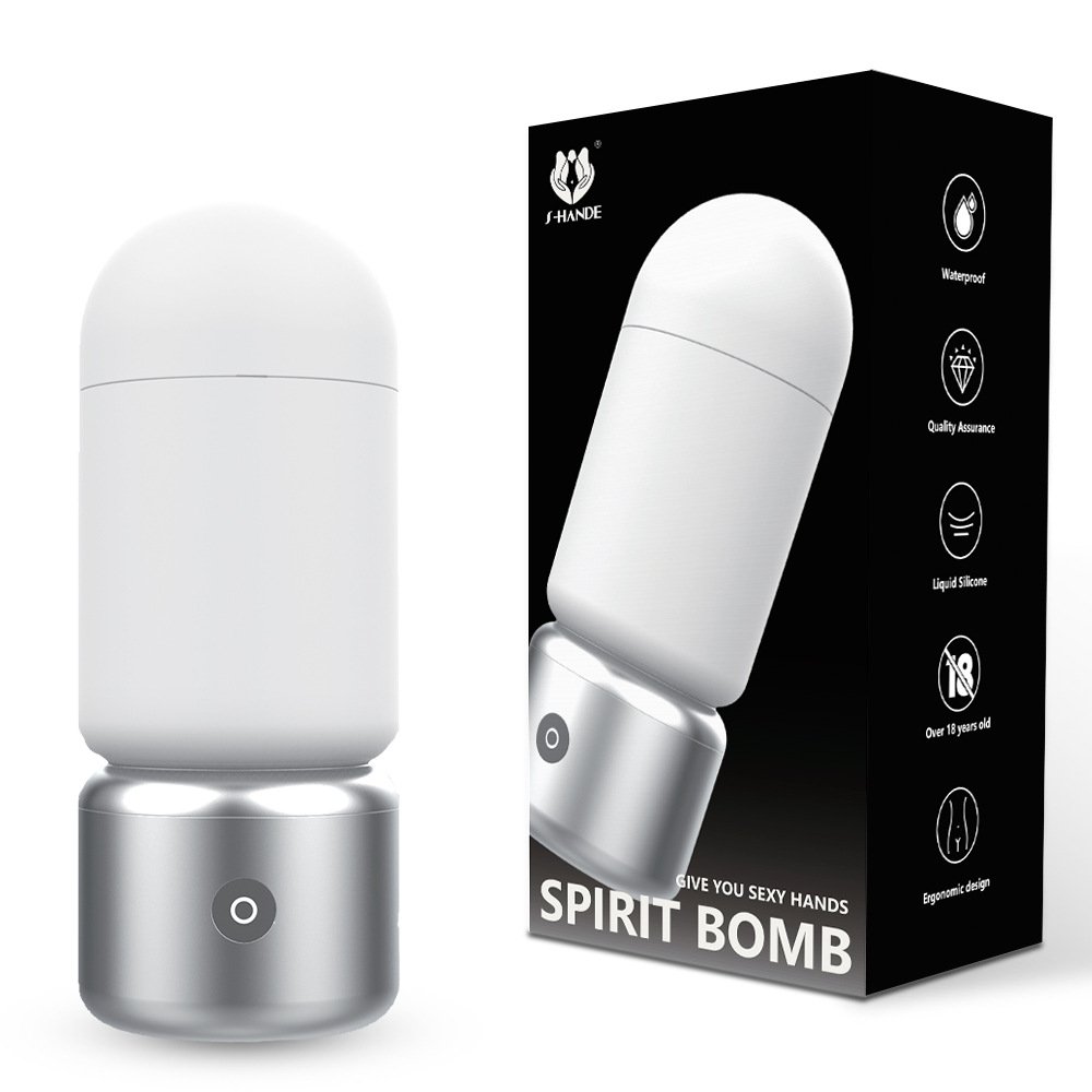 Fully automatic desensitization masturbator 2 LustFlox – Unleash Your Desire Automatic desensitization penis masturbator 4