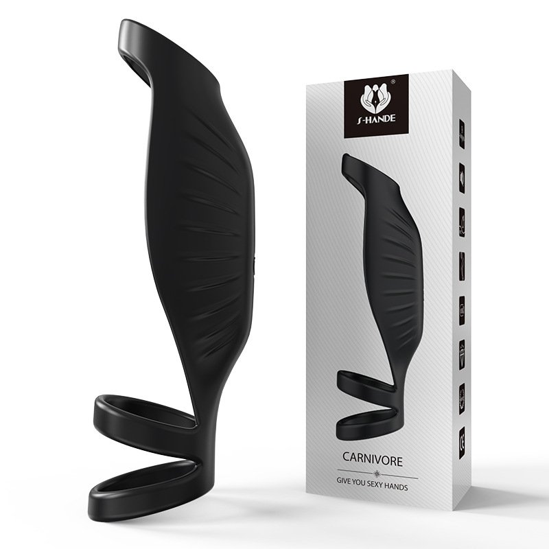 挿入型振動精子ロックリング 3 LustFlox – Unleash Your Desire Couple Resonance Delay Ring 3