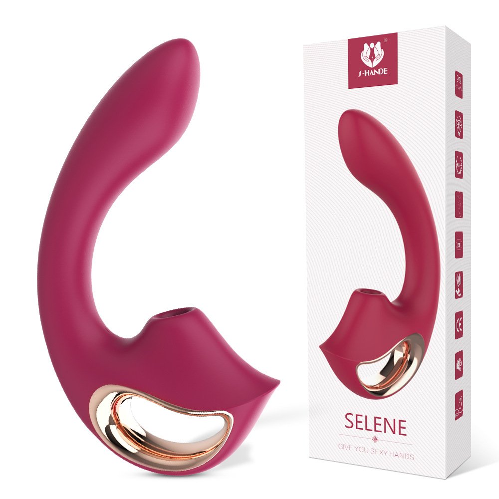 Female Handheld Sucking Vibrator 4 LustFlox – Unleash Your Desire Female handheld sucking vibrator 4