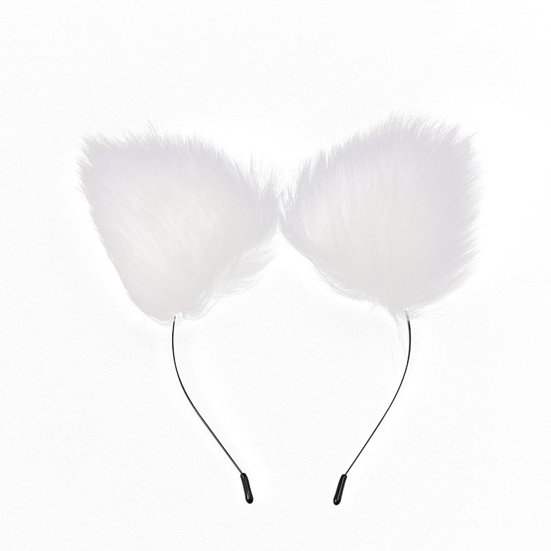 Fox ear headdress + insertable metal butt plug 4