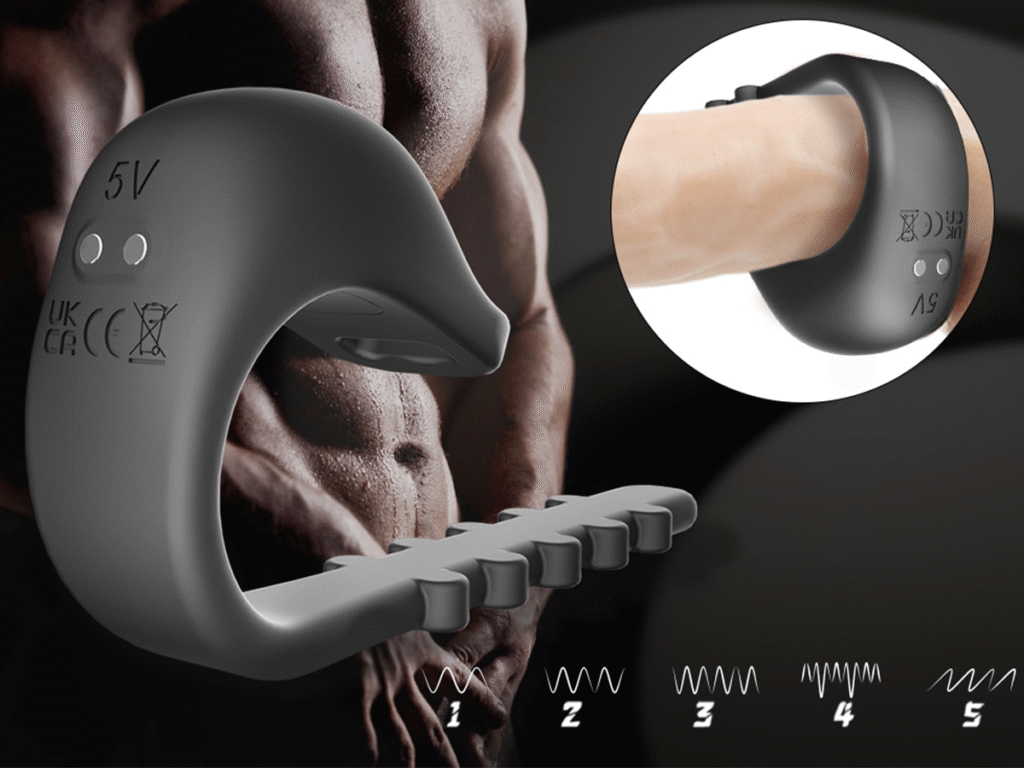 Men's Electric shock penis ring Mens Electric shock penis ring A Detailed Introduction to the Basics of Male Sex Toys