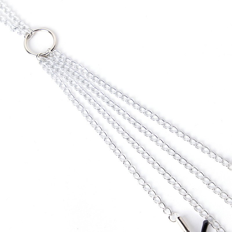 Nipple clamps with clit clamp 2 LustFlox – Unleash Your Desire Nipple clamps with clit clamp 2