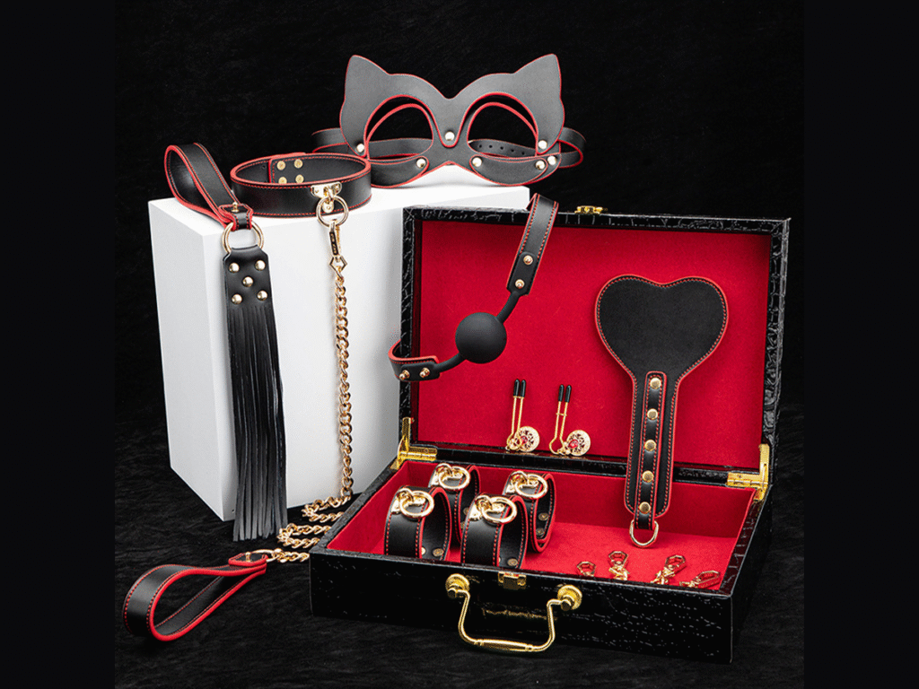 BDSM leather bondage equipmen Why You Should Try Couples Sex Toys
