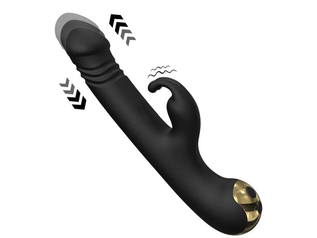 Fully automatic rabbit vibrator Fully automatic rabbit vibrator Why are female sex toys more popular