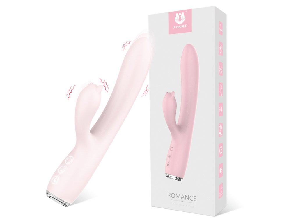 Fully automatic retractable rabbit vibrator Fully automatic retractable rabbit vibrator Why are female sex toys more popular