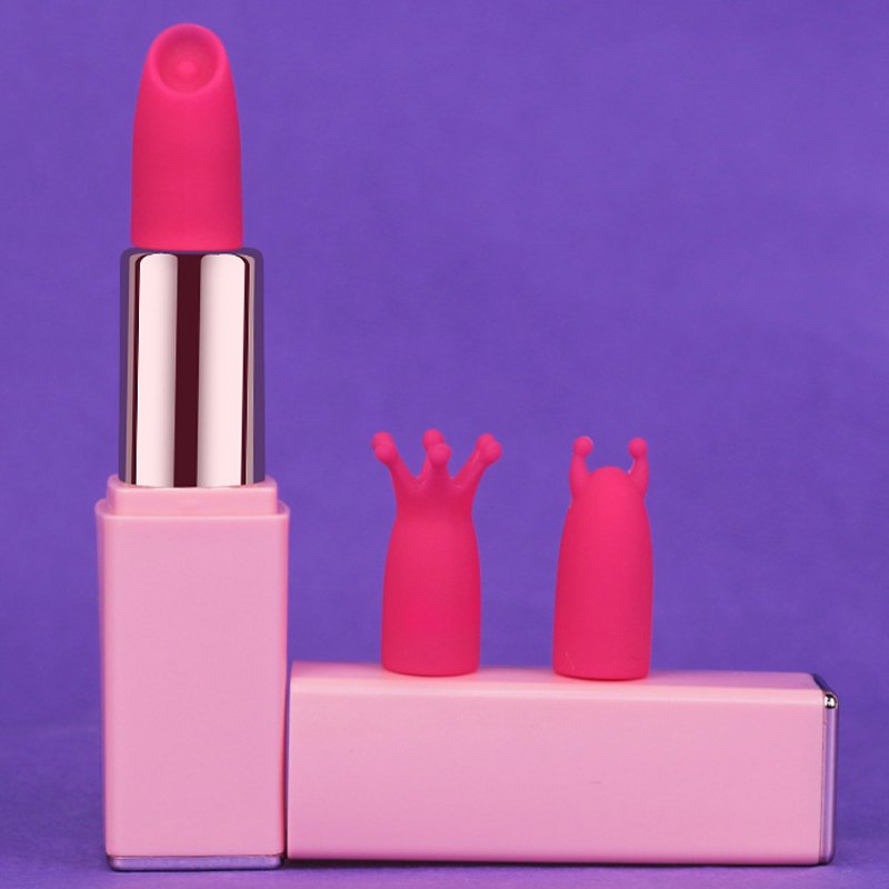 Silent Mini Vibrating Egg - Lipstick Silicone Vibrating Egg 1