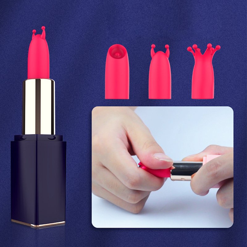 Silent Mini Vibrating Egg - Lipstick Silicone Vibrating Egg 2