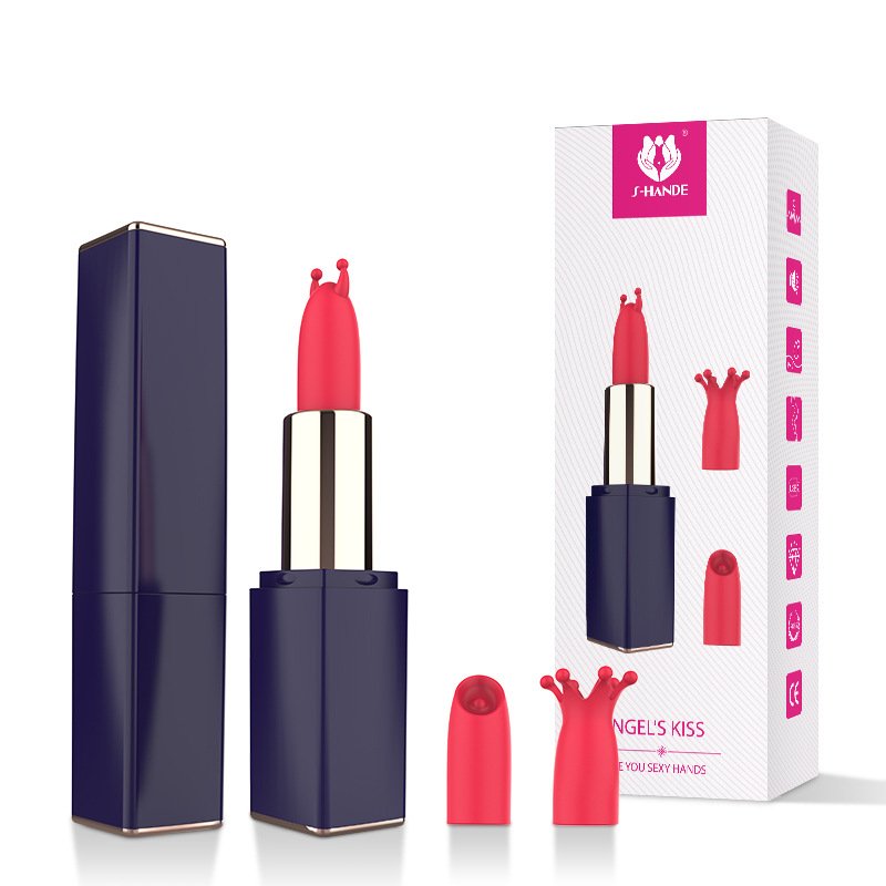 Silent Mini Vibrating Egg - Lipstick Silicone Vibrating Egg 4