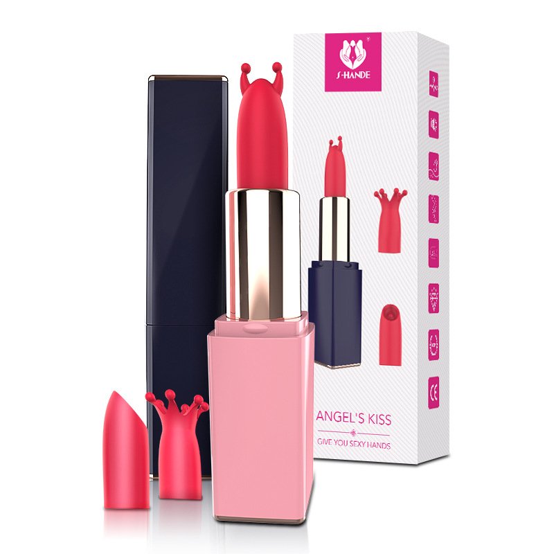 Silent Mini Vibrating Egg - Lipstick Silicone Vibrating Egg 5