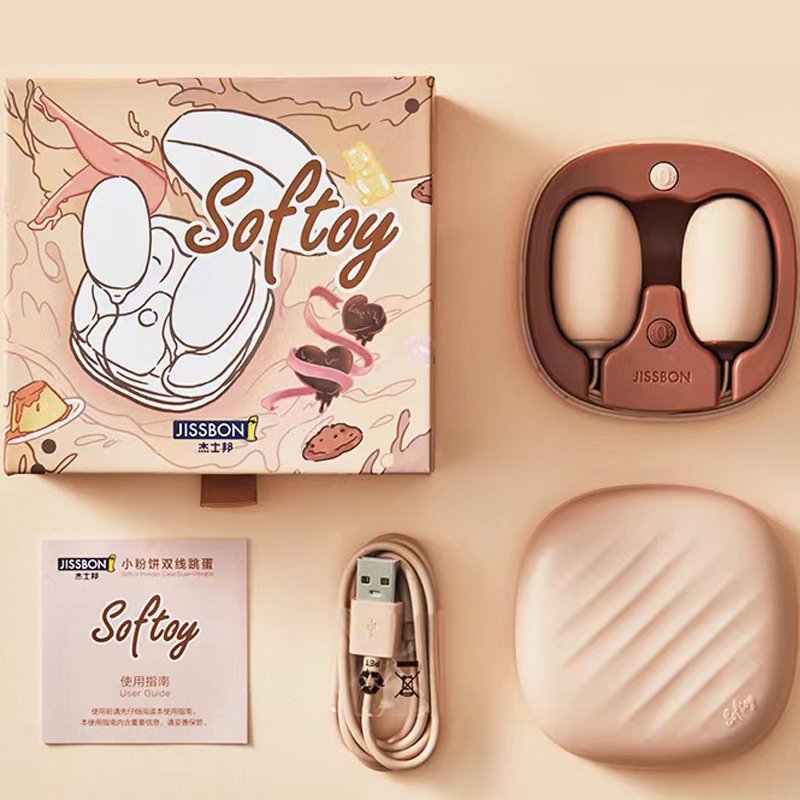 Waterproof Double Egg Vibrator for Women - Mini Vibrating Egg 1