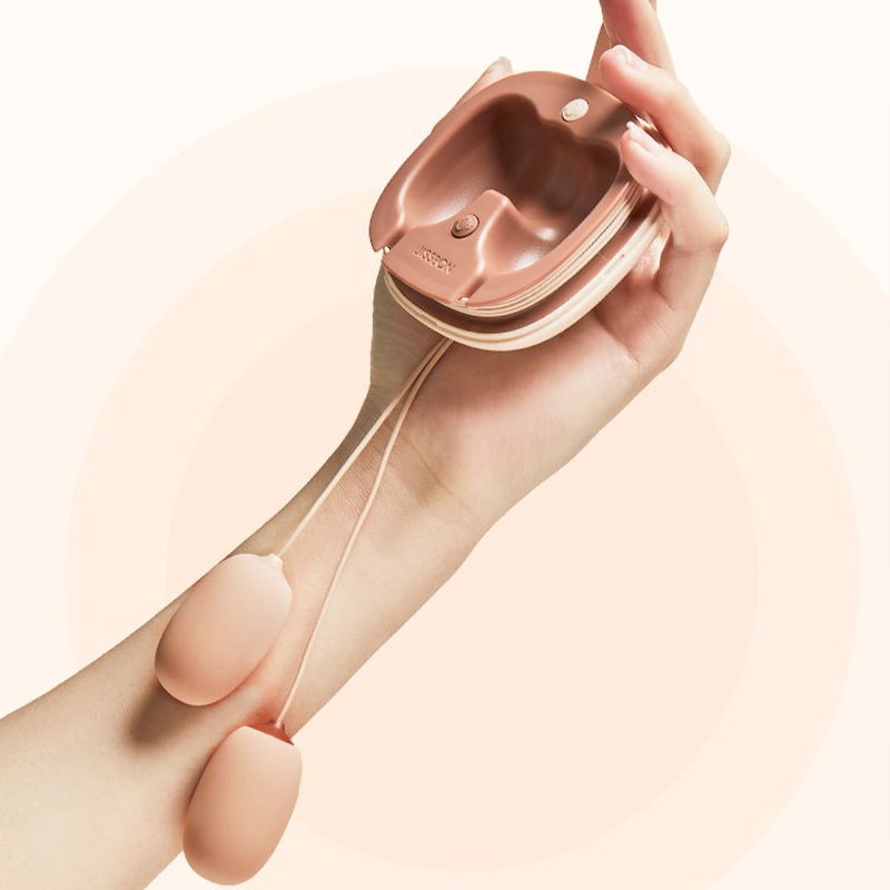 Waterproof Double Egg Vibrator for Women - Mini Vibrating Egg 2