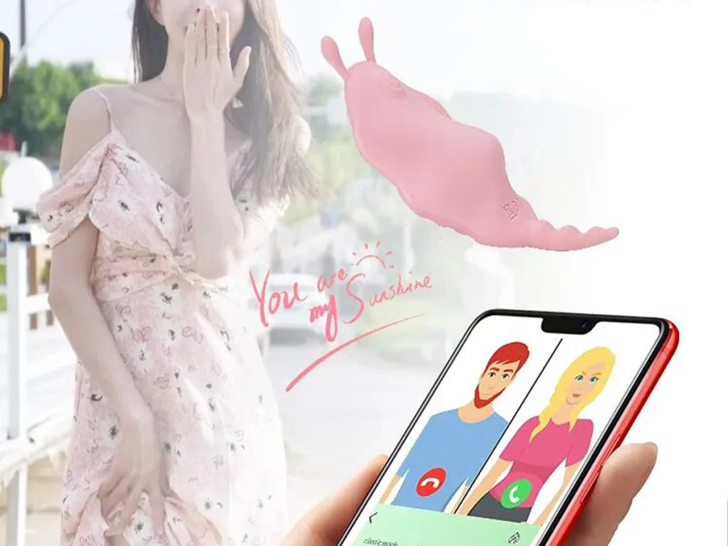 Wearable vibrators can allow partners to vibrate in sync